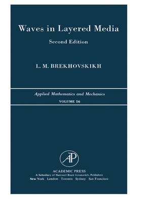 cover image of Waves in Layered Media